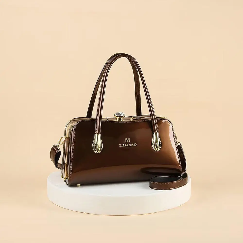 Top handle handbag — Satguru's women's handbags