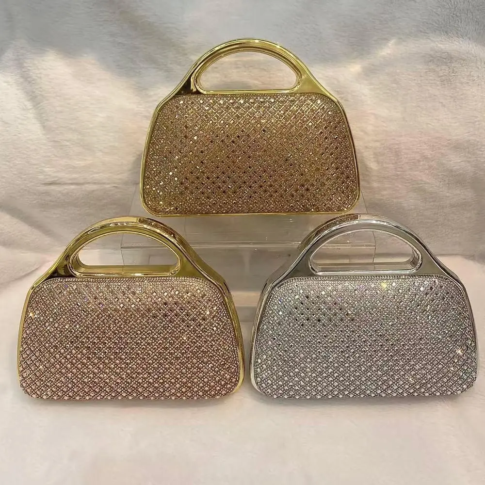 Crystal evening handbags — Satguru's women's occasion bags