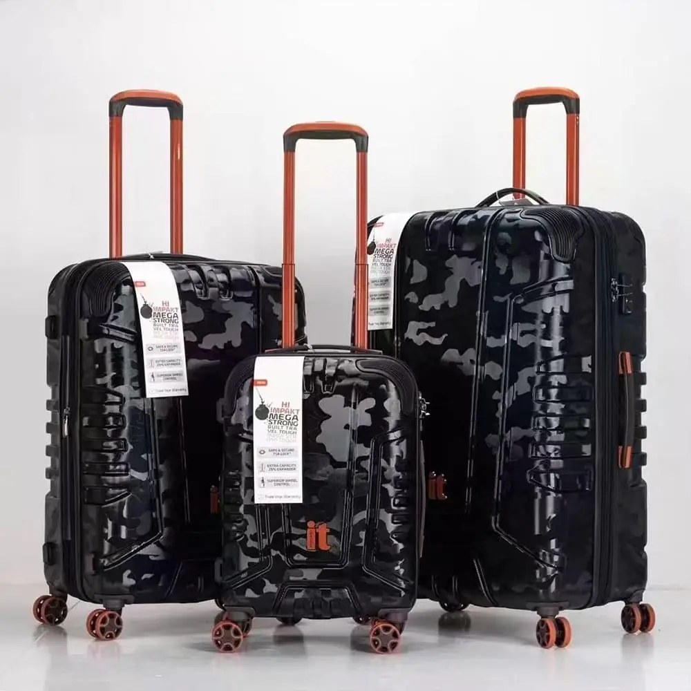 Trolley Luggage detail — Satguru's