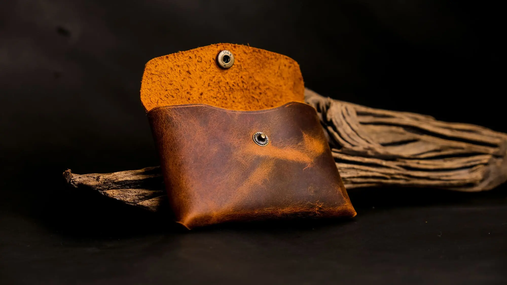 Leather coin purse — Satguru's