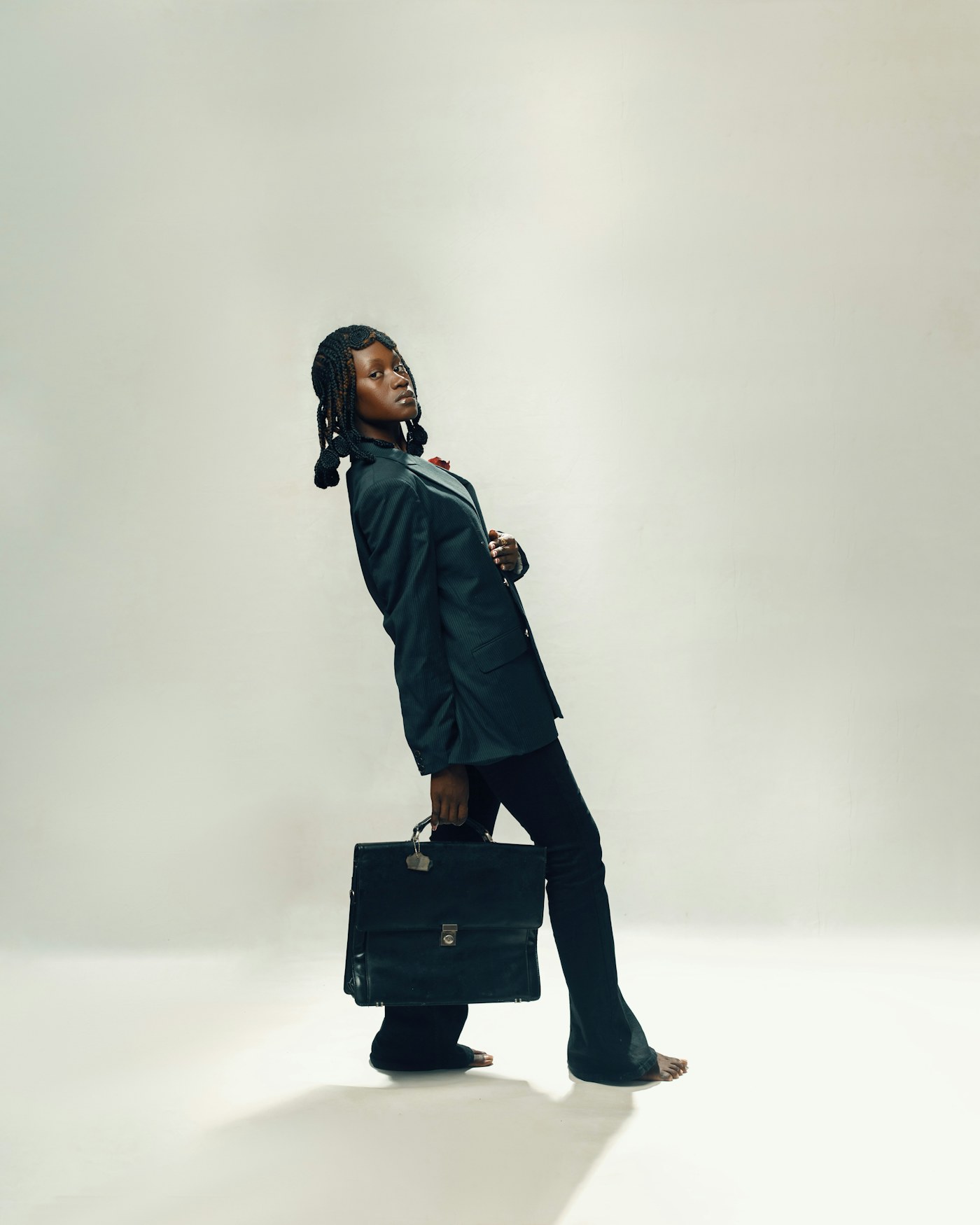 Structured Office Bag — Satguru's laptop bags